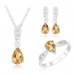 yellow-tear-drop-set