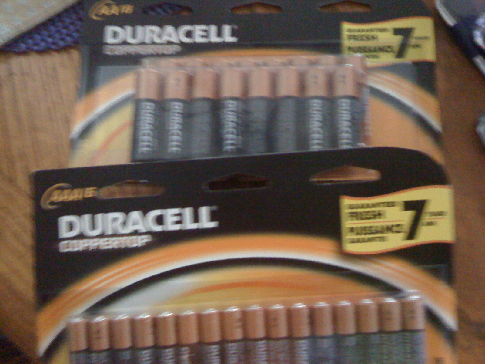 Staples & Duracell batteries deranged.mederanged.me
