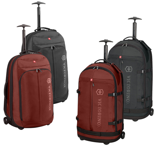 1SaleADay - Victorinox collection suitcases 76% off - deranged ...