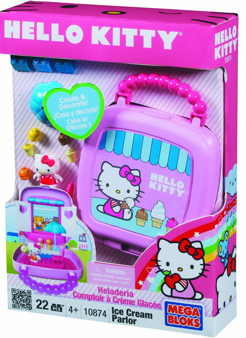 Hello Kitty Ice Cream Parlor 7.72 on Amazon deranged.mederanged.me