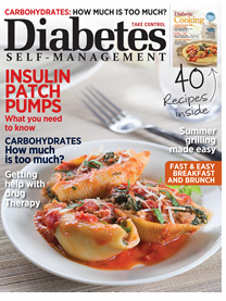 Diabetes-Self-Management-Cover-Issue