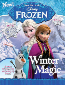 Disney-Frozen-Magazine-Issue