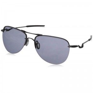 oakley-men-s-talipin-oo4086-09-aviator-satin-black-sunglasses