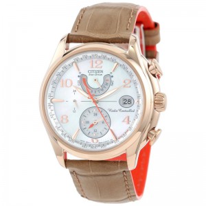 citizen-women-s-fc0003-18d-world-time-a-t-eco-drive-camel-leather-strap-watch