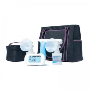 the-first-years-breastflow-memory-double-electric-breast-pump-w-tote-bpa-free