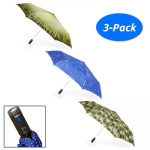 3-pack-totes-trx-auto-open-and-close-light-n-go-traveler-umbrella