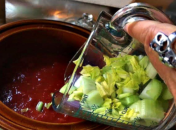 adding celery to catsup