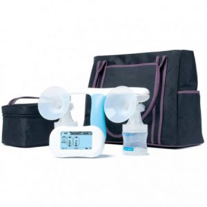 the-first-years-breastflow-memory-double-electric-breast-pump-w-tote-bpa-free