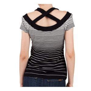 cache-black-and-white-cross-neck-top-for-women-1