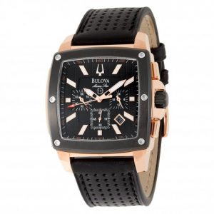 bulova-marine-star-98b103-chronograph-black-leather-watch