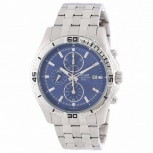 pulsar-men-s-pf8397-silver-tone-50m-stainless-steel-chronograph-blue-dial-watch