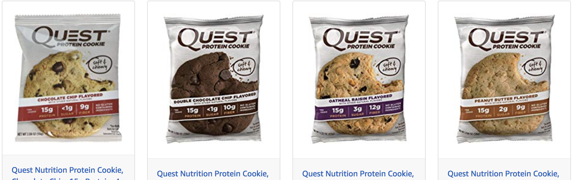 Quest Protein Cookies Amazon deranged.mederanged.me