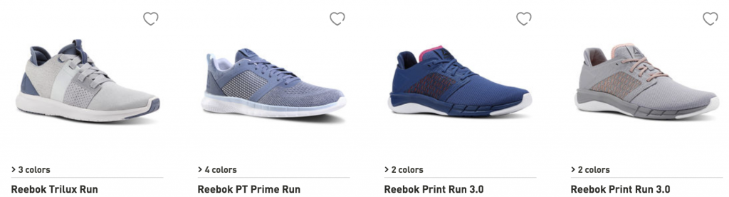 reebok astound runner lp