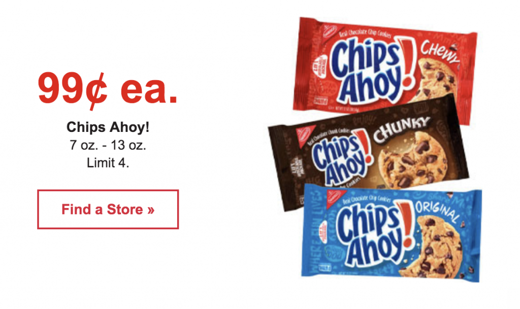 Cheap Chips Ahoy at Jewel - deranged.mederanged.me