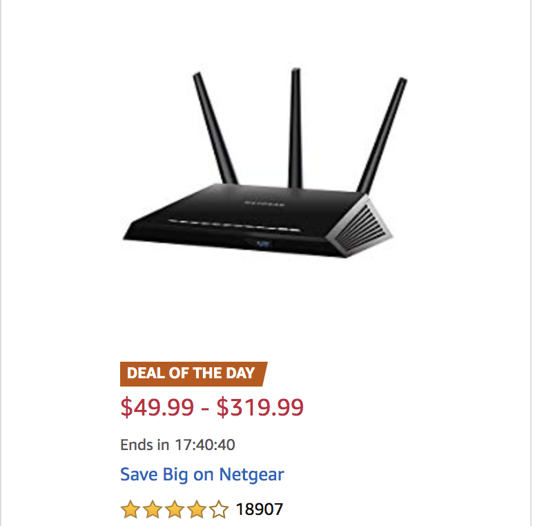 Amazon: Up to 40% off Netgear today - deranged.mederanged.me