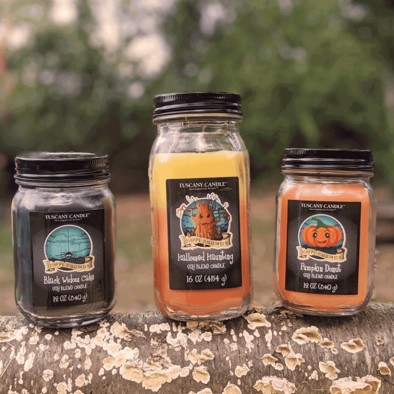 Tuscany Candles Halloween Scents 9.99 deranged.mederanged.me
