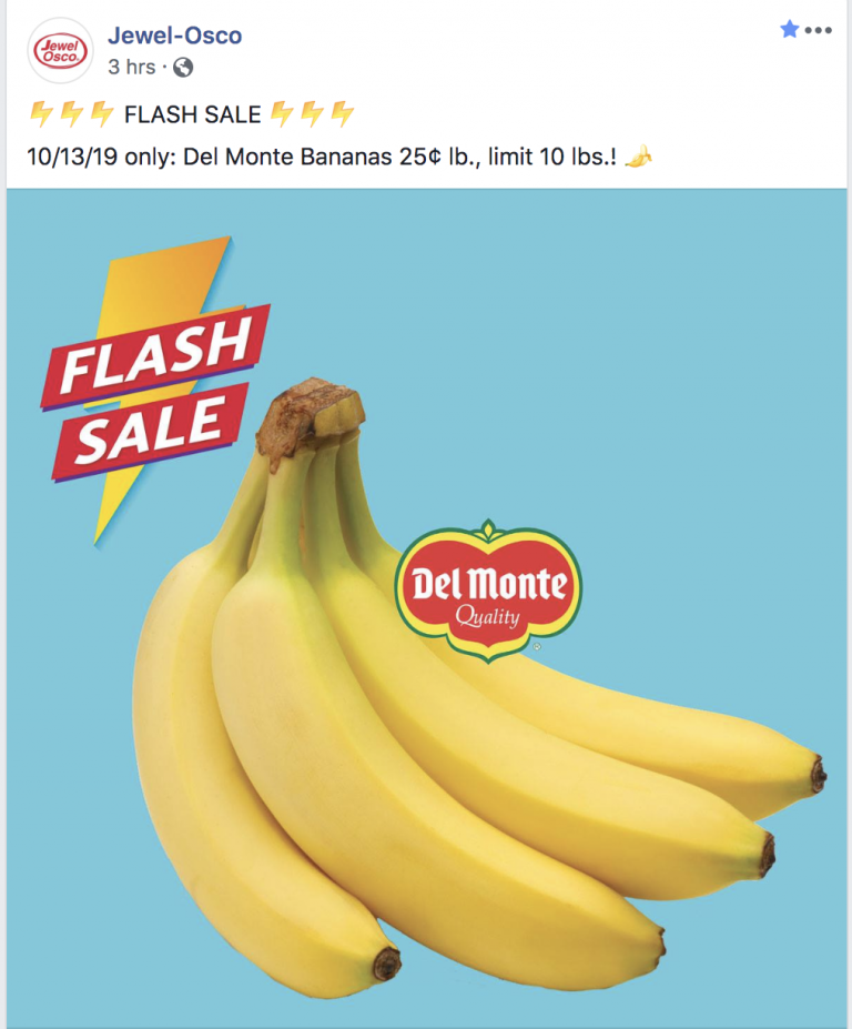 Dole bananas .25/lb at Jewel today deranged.mederanged.me