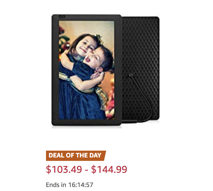 Nixplay Seed WiFi Digital Photo Frame deranged.mederanged.me