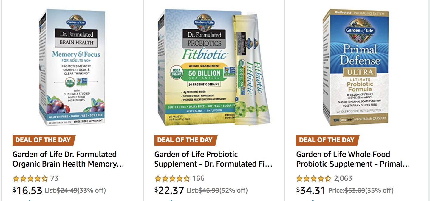Garden of Life products up to 53 off deranged.mederanged.me