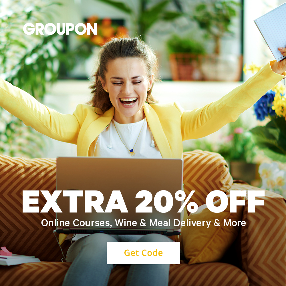 Groupon extra 20 off promo code deranged.mederanged.me