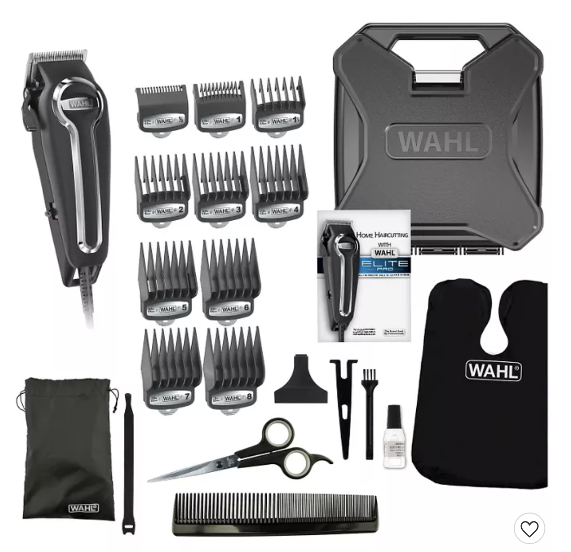wahl elite pro haircutting kit target
